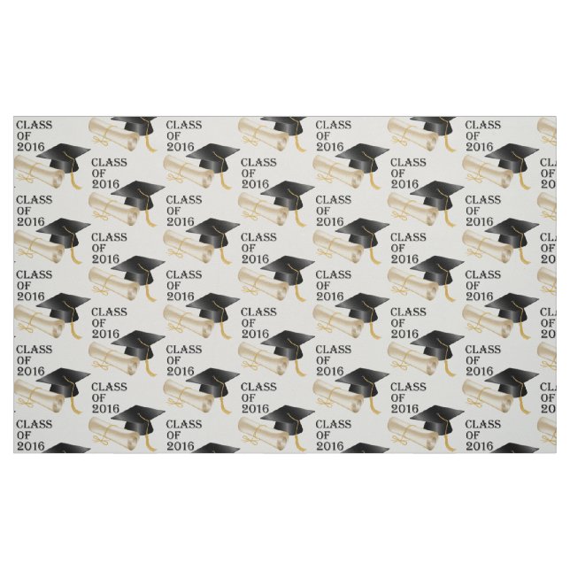 Class of 2016 fabric (Fat Quarter)