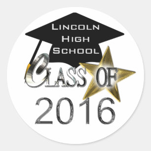 Class Of 2016 Graduation Seals