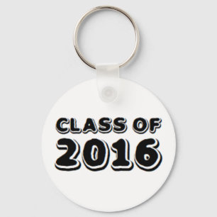 class of 2016 key ring