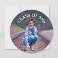Class of 2016, Photo Graduation Party, Round