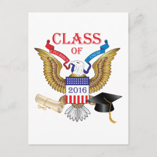 Class of 2016 postcard