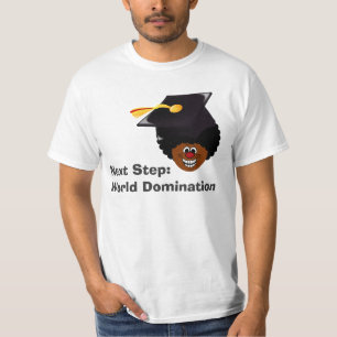 Class of 2016 Seniors World Domination T-Shirt