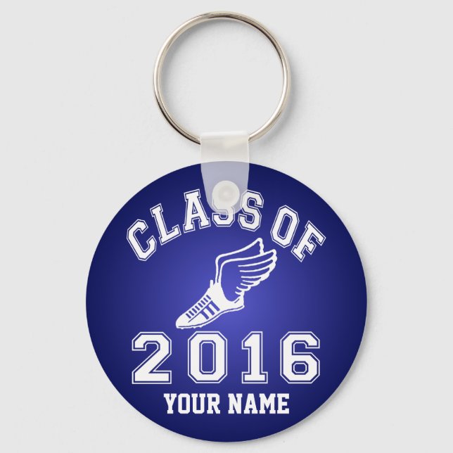 Class of 2016 Track & Field Key Ring (Front)