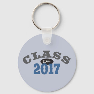 Class Of 2017 Blue Key Ring