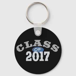 Class Of 2017 Blue Key Ring