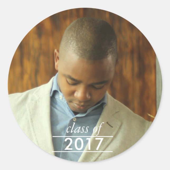 Class of 2017 Graduate Envelope Seal (Front)