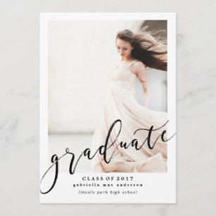 CLASS OF 2017 GRADUATION Graduation Invitation