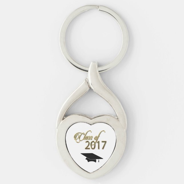 Class of 2017 key ring (Front)