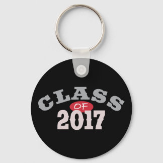 Class Of 2017 Red Key Ring