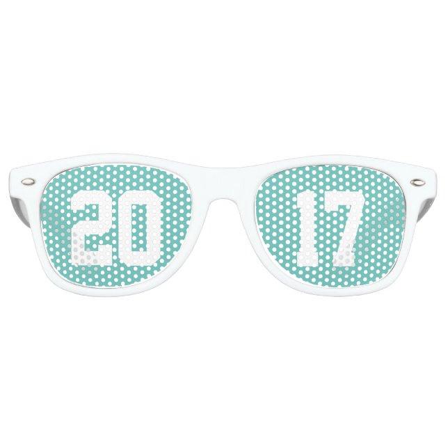 Class of 2017 retro sunglasses (Front)
