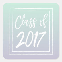 Class of 2017 Stickers