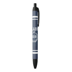Class of 2018 black ink pen
