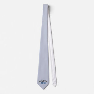 Class Of 2018 Blue Tie