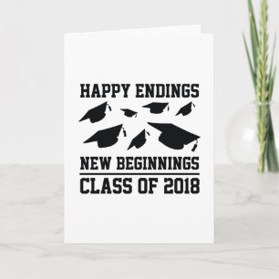 Class Of 2018 Card