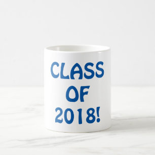 Class of 2018 coffee mug