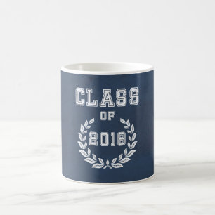 Class of 2018 coffee mug