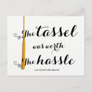 Class of 2018 College / University Graduation Announcement