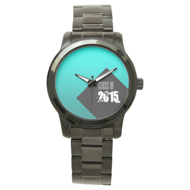 Class of 2018 Customisable Year modern Watch (Front)