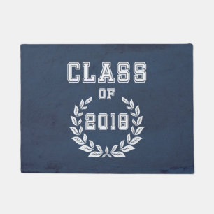 Class of 2018 doormat