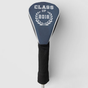 Class of 2018 golf head cover