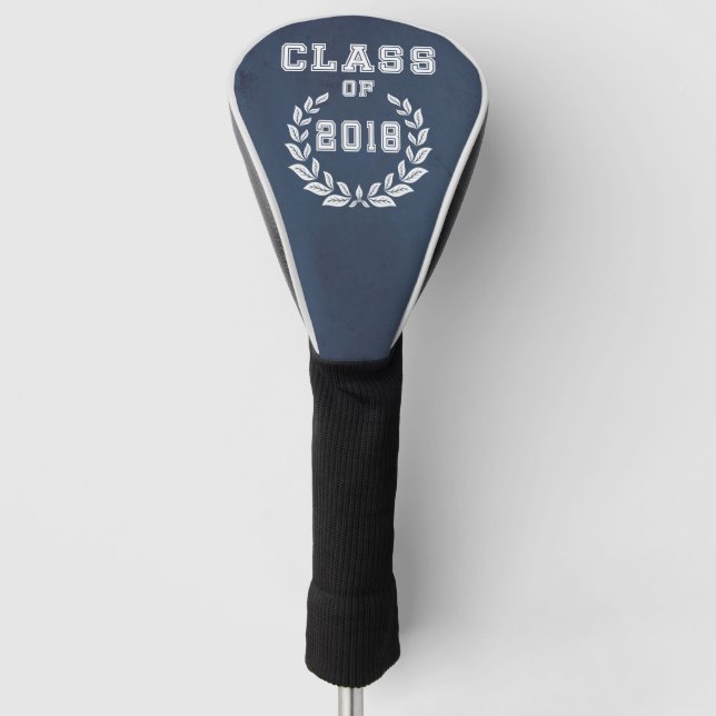 Class of 2018 golf head cover (Front)