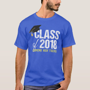Class of 2018 Graduation Custom Senior T-Shirt