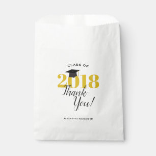 Class of 2018 Graduation Thank You Favour Bag