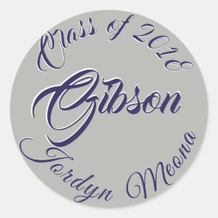 Class of 2018 Jordyn Gibson Graduation Seal NHS
