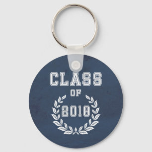 Class of 2018 key ring