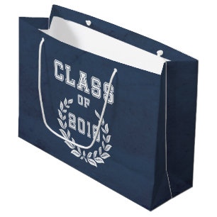 Class of 2018 large gift bag