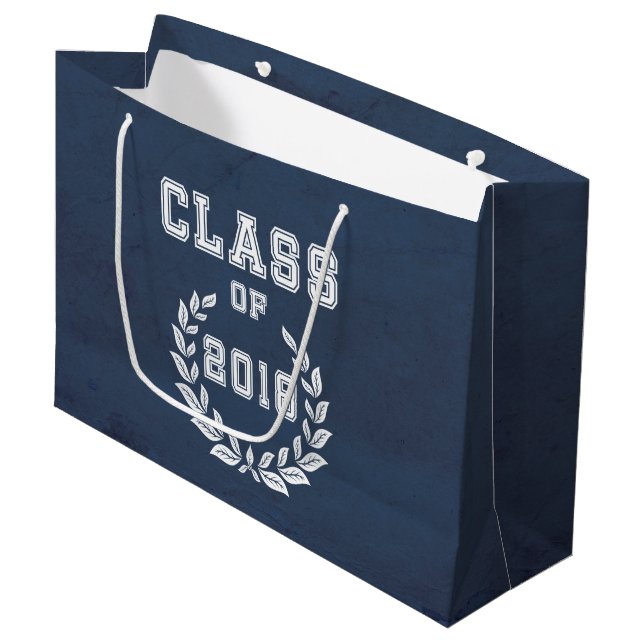Class of 2018 large gift bag (Front Angled)