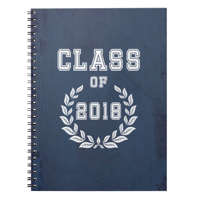 Class of 2018 notebook (Front)
