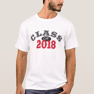 Class Of 2018 Red T-Shirt