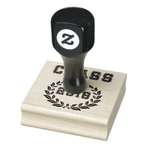 Class of 2018 rubber stamp
