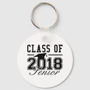 Class Of 2018 Senior Key Ring