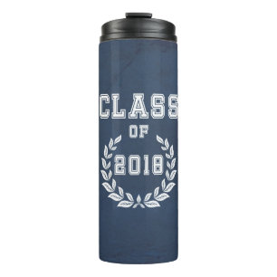 Class of 2018 thermal tumbler