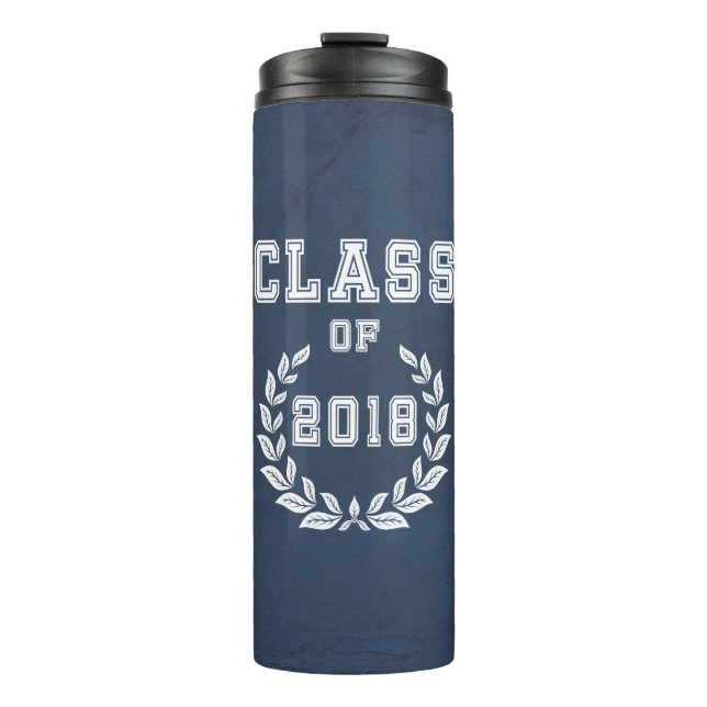 Class of 2018 thermal tumbler (Front)
