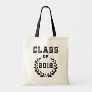 Class of 2018 tote bag