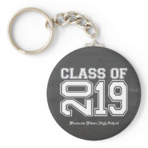 Class of 2019 Chalkboard Varsity Graduation