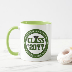 Class of 2019 Forest Green Graduate Graduation Mug