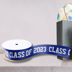 Class of 2019 Graduation Custom Colour Gift Ribbon Satin Ribbon