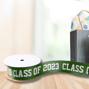 Class of 2019 Graduation Custom Colour Gift Ribbon Satin Ribbon