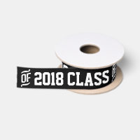Class of 2019 Graduation Custom Colour Gift Ribbon