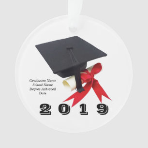 Class of 2019 Graduation Day Ornament by Janz