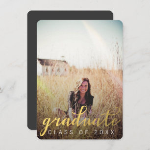CLASS OF 2019 GRADUATION PHOTO INVITE