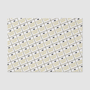 Class Of 2019 Graduation Tissue Paper (Gold)