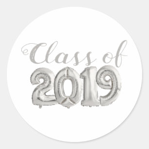 Class of 2019 Graduations Stickers or Seals