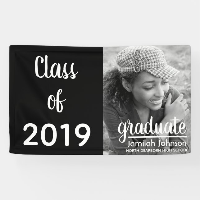 Class of 2019 High School Reunion Party Banner (Horizontal)