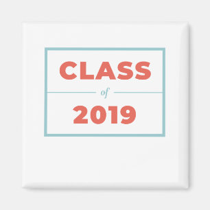 Class of 2019 magnet