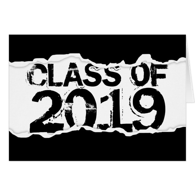 Class of 2019 page tear (Front Horizontal)